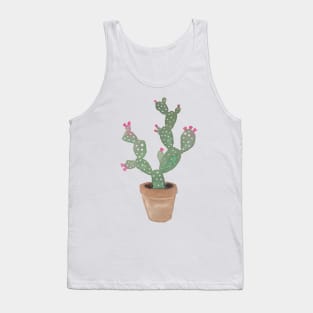 Prickly Pear Cactus Tank Top